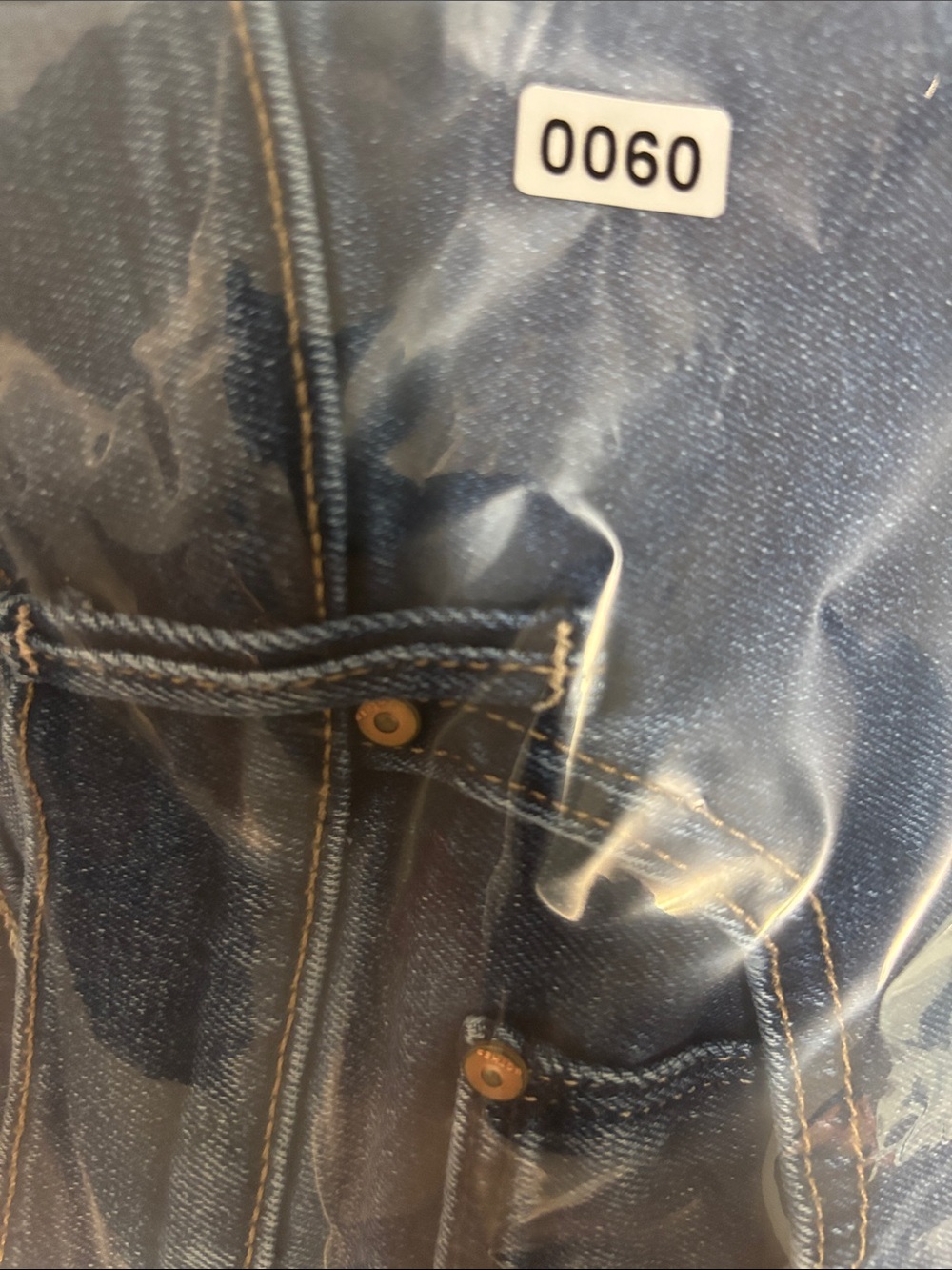 MOTHER The Outsider Ankle Uncharted Waters jeans Womens Size 34 - Picture 10 of 10